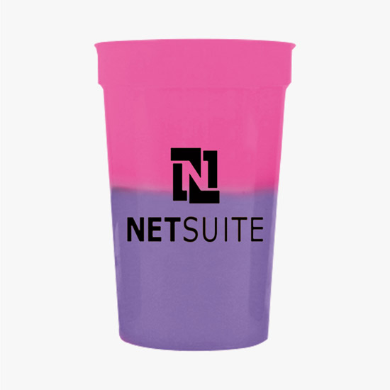 17 oz Color Changing Stadium Cup