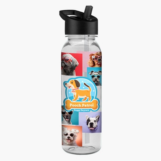 Outdoorsman Tritan Water Bottle 24 oz - Full Color