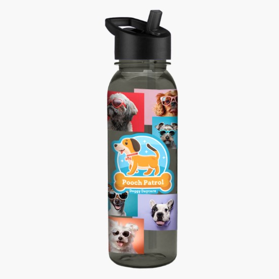 Outdoorsman Tritan Water Bottle 24 oz - Full Color