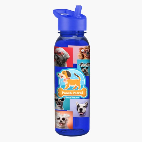 Outdoorsman Tritan Water Bottle 24 oz - Full Color
