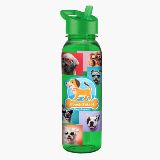Outdoorsman Tritan Water Bottle 24 oz - Full Color