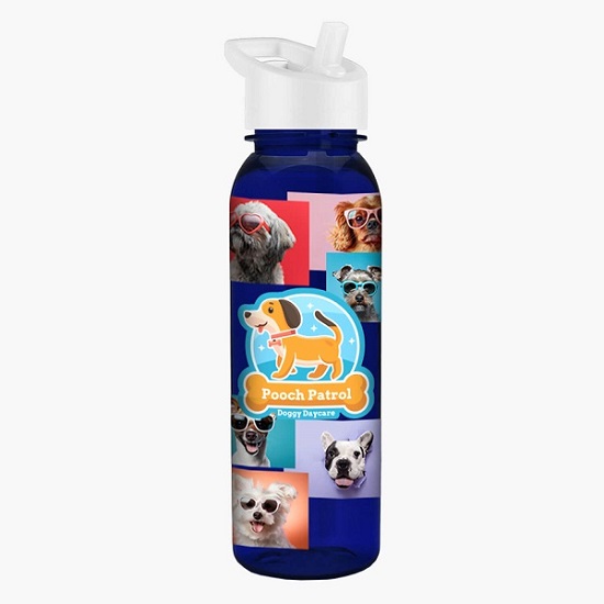Outdoorsman Tritan Water Bottle 24 oz - Full Color