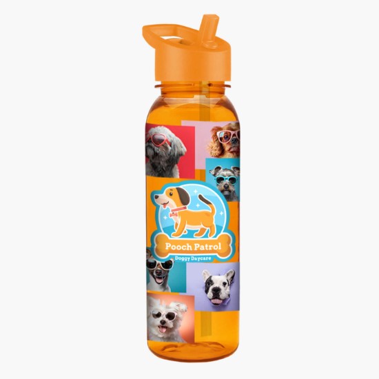 Outdoorsman Tritan Water Bottle 24 oz - Full Color