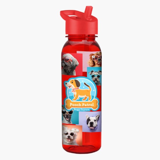 Outdoorsman Tritan Water Bottle 24 oz - Full Color