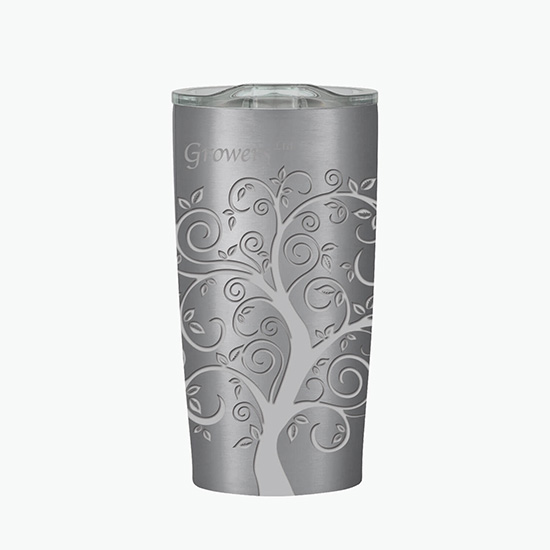 20 oz Himalayan Tumbler - Full Laser