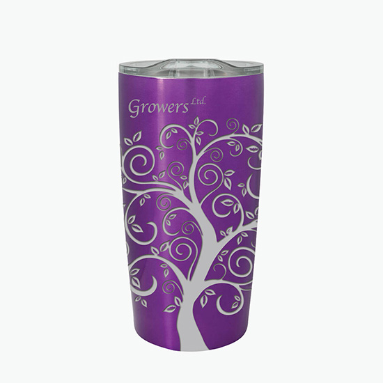 20 oz Himalayan Tumbler - Full Laser