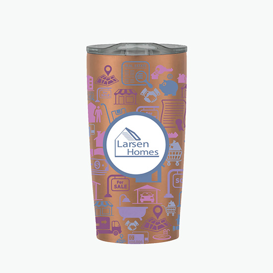 20 oz Himalayan Tumbler - Full Coverage Full Color