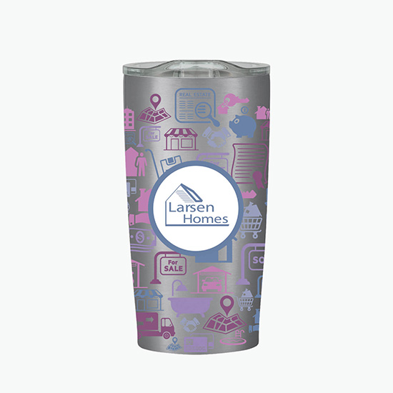 20 oz Himalayan Tumbler - Full Coverage Full Color