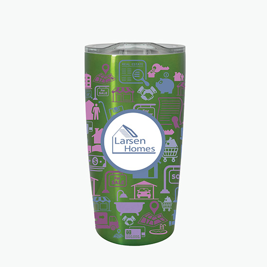 20 oz Himalayan Tumbler - Full Coverage Full Color