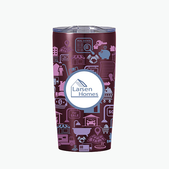20 oz Himalayan Tumbler - Full Coverage Full Color