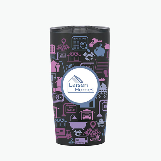 20 oz Himalayan Tumbler - Full Coverage Full Color