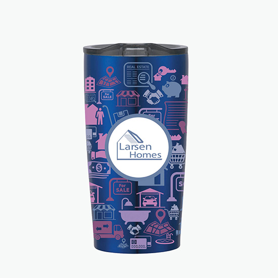 20 oz Himalayan Tumbler - Full Coverage Full Color