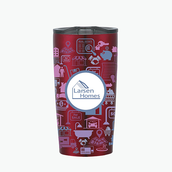 20 oz Himalayan Tumbler - Full Coverage Full Color