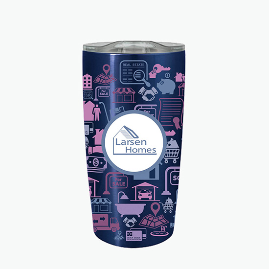20 oz Himalayan Tumbler - Full Coverage Full Color