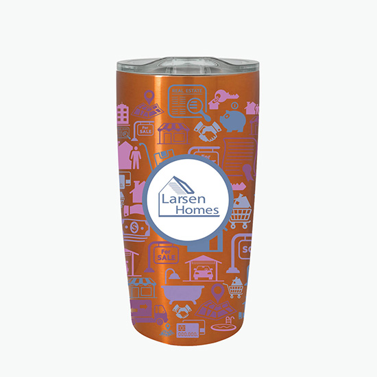 20 oz Himalayan Tumbler - Full Coverage Full Color
