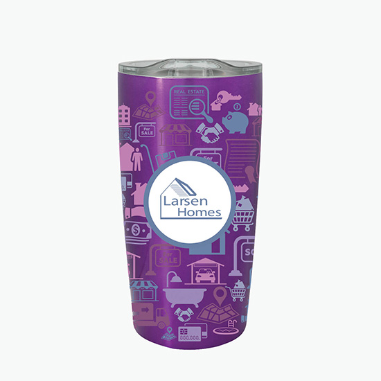 20 oz Himalayan Tumbler - Full Coverage Full Color