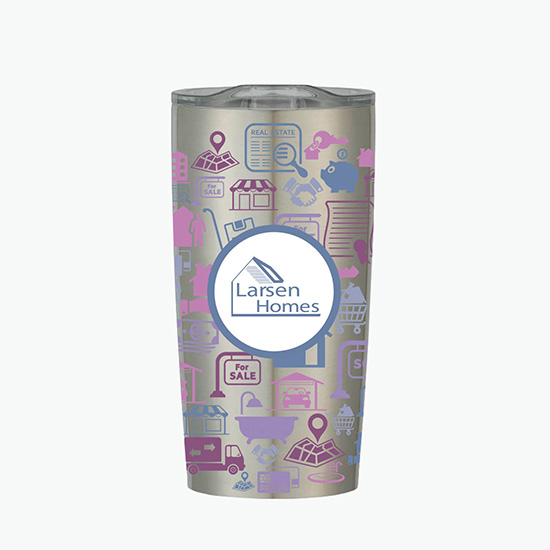 20 oz Himalayan Tumbler - Full Coverage Full Color