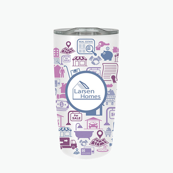 20 oz Himalayan Tumbler - Full Coverage Full Color