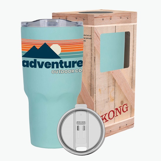 Kong Vacuum Insulated Tumbler 30 oz - Full Color