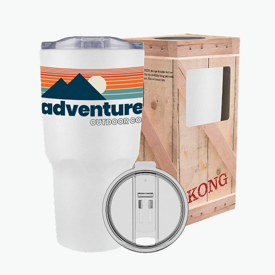 Kong Vacuum Insulated Tumbler 30 oz - Full Color
