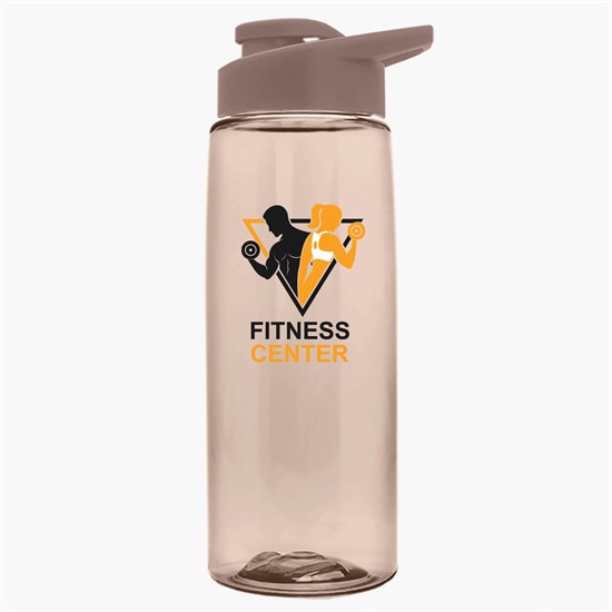 26 oz. Tritan Flair Bottle with Drink-Thru Lid - Full Color