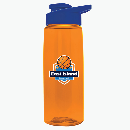 26 oz. Tritan Flair Bottle with Drink-Thru Lid - Full Color