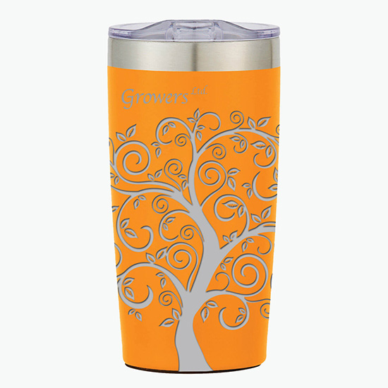 20 oz. Powder-Coated Two-Tone Himalayan Tumbler - Full Laser