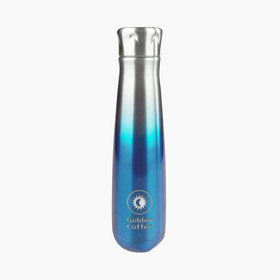 16 oz. Peristyle Vacuum-Insulated Bottle - Engraved