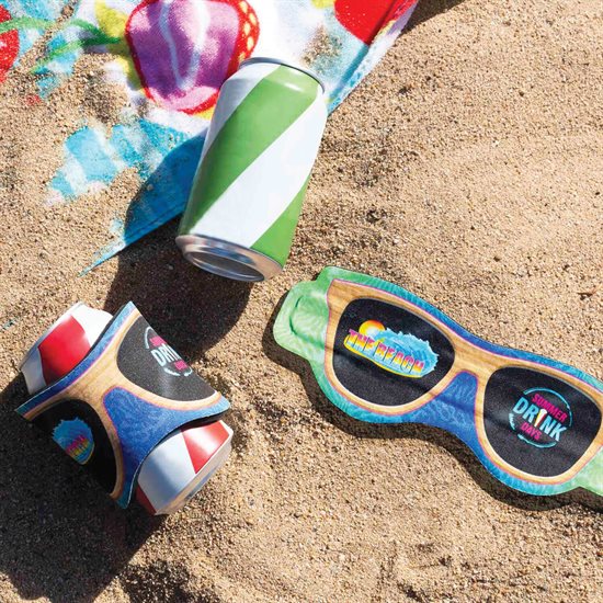 Full Color Slap Wrap - Sunglasses
