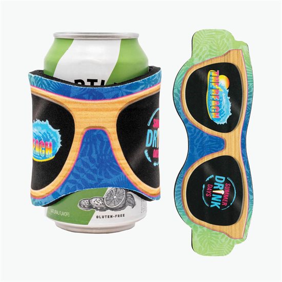 Full Color Slap Wrap - Sunglasses