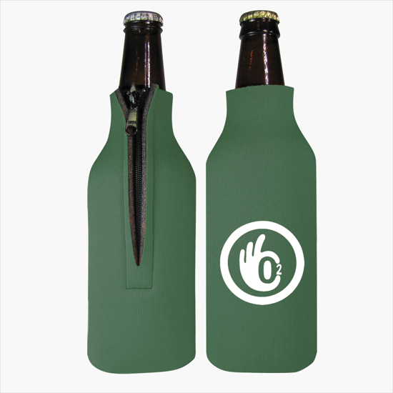 Zipper Bottle Coolie 