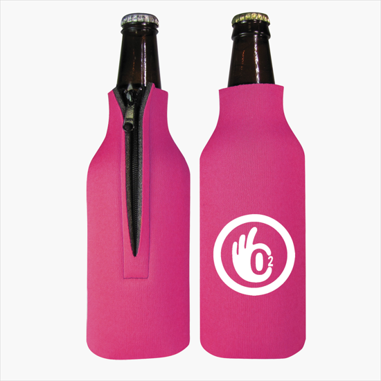 Zipper Bottle Coolie 