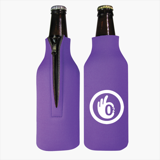 Zipper Bottle Coolie 