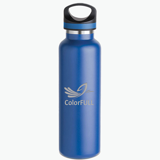 20 oz Basecamp® Tundra Bottle - Engraved - 24-Hour Production