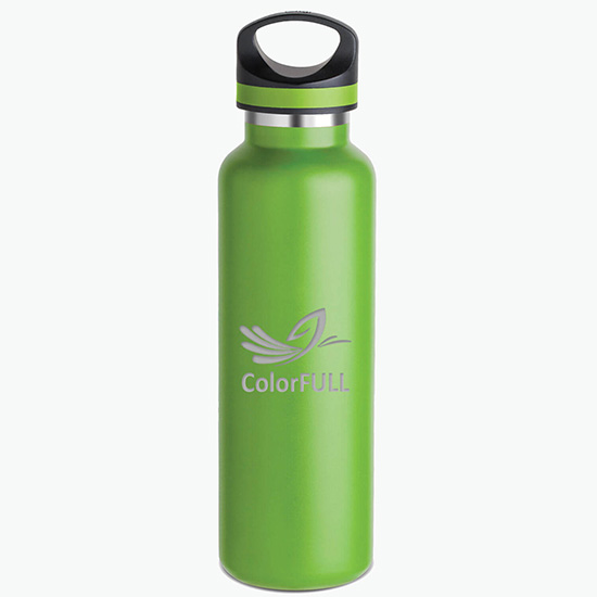 20 oz Basecamp® Tundra Bottle - Engraved - 24-Hour Production