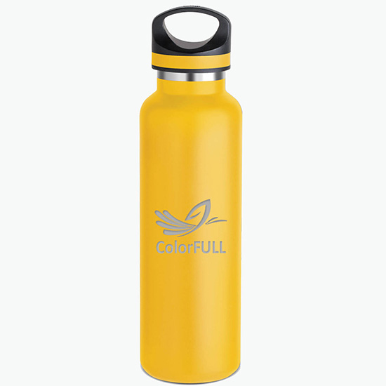 20 oz Basecamp® Tundra Bottle - Engraved - 24-Hour Production