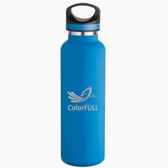 20 oz Basecamp® Tundra Bottle - Engraved - 24-Hour Production