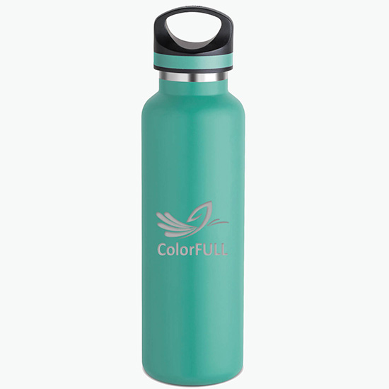 20 oz Basecamp® Tundra Bottle - Engraved - 24-Hour Production