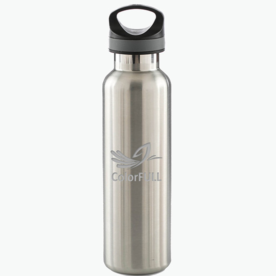20 oz Basecamp® Tundra Bottle - Engraved - 24-Hour Production