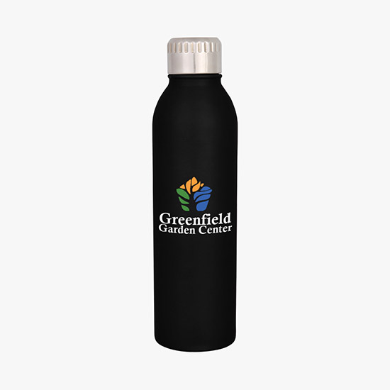 17 oz Deluxe Halcyon Soft Touch Vacuum Insulated Bottle - Full Color