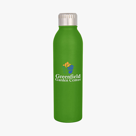 17 oz Deluxe Halcyon Soft Touch Vacuum Insulated Bottle - Full Color