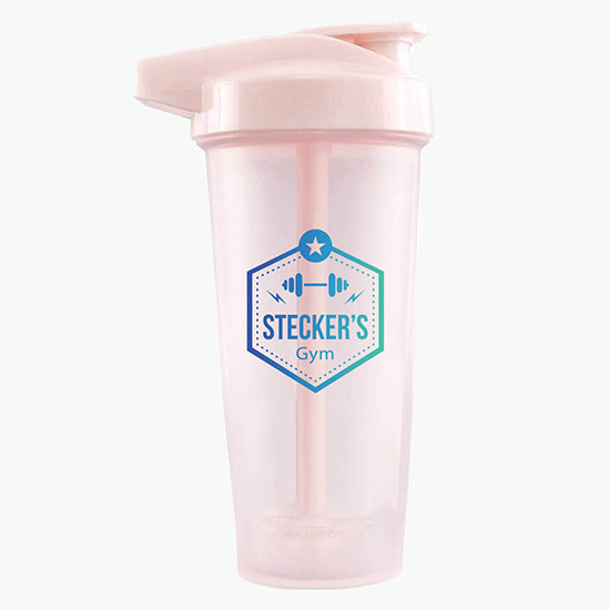 Performa™ Activ Shaker Bottle - 28 oz - Full Color