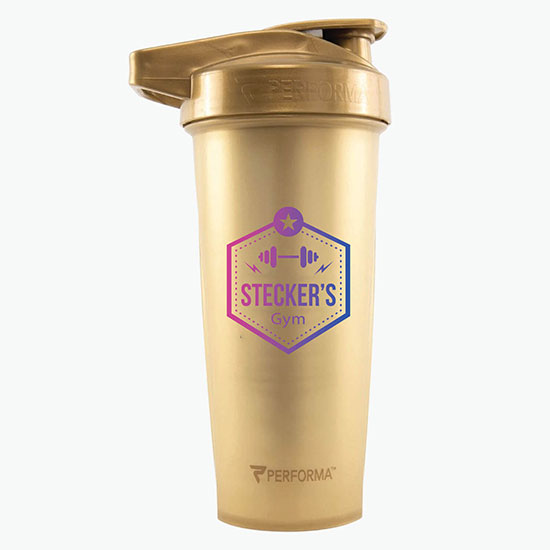 Performa™ Activ Shaker Bottle - 28 oz - Full Color