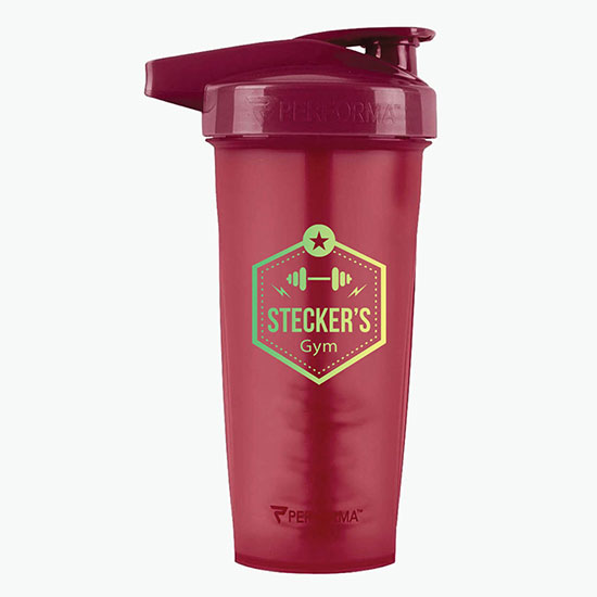 Performa™ Activ Shaker Bottle - 28 oz - Full Color