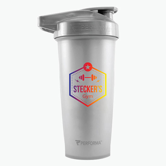 Performa™ Activ Shaker Bottle - 28 oz - Full Color