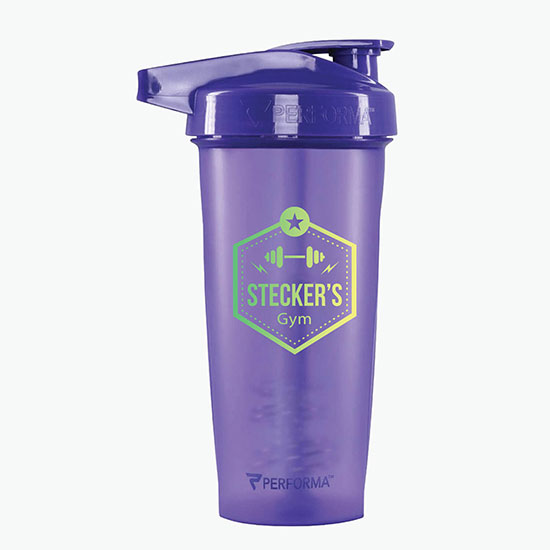 Performa™ Activ Shaker Bottle - 28 oz - Full Color