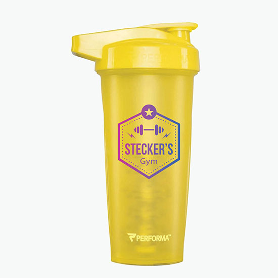 Performa™ Activ Shaker Bottle - 28 oz - Full Color