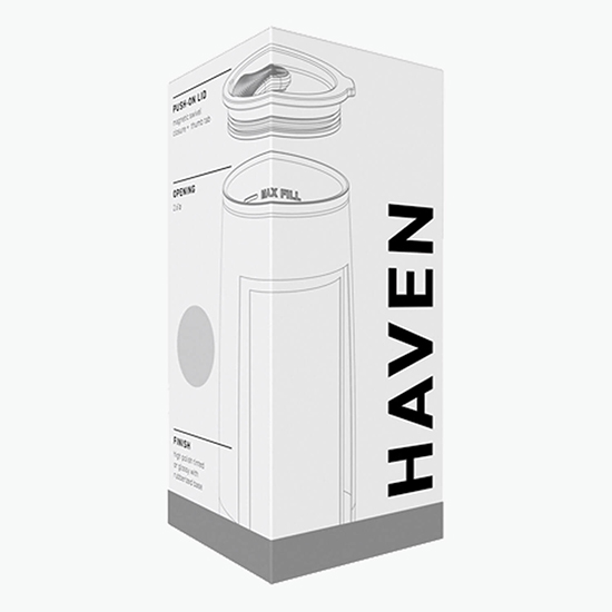 16.9 oz Haven Vacuum Tumbler