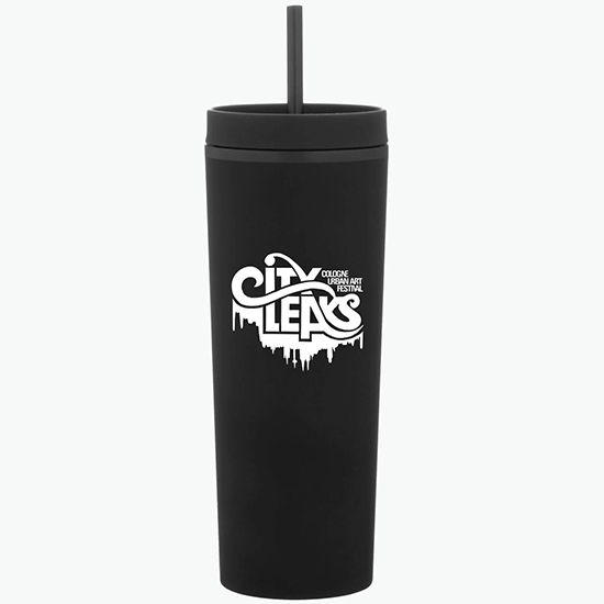 17 oz Dash Double Wall Rubberized Tumbler