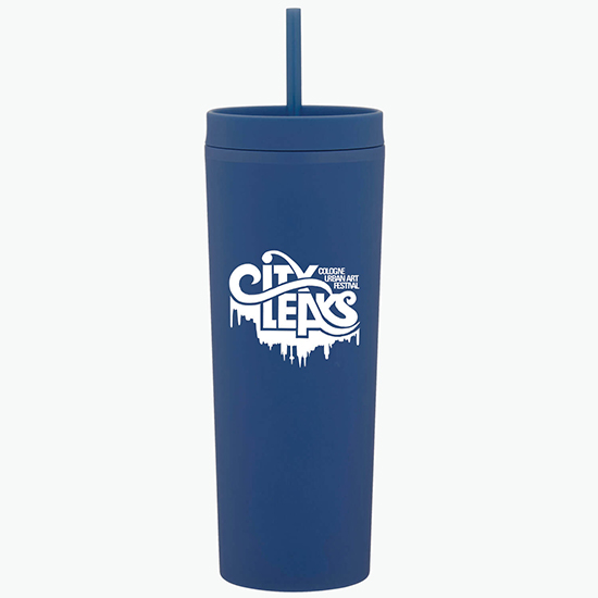 17 oz Dash Double Wall Rubberized Tumbler